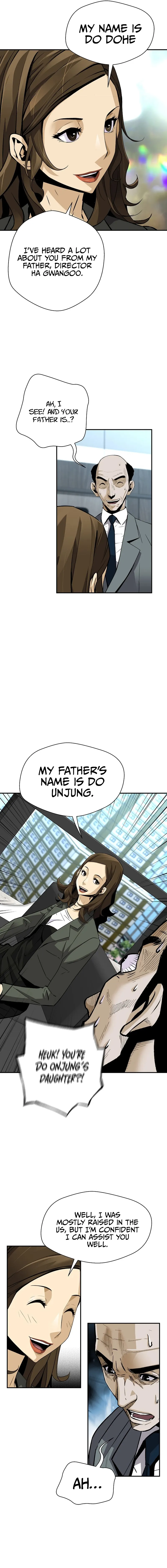 Return of the Legend chapter 101 page 9