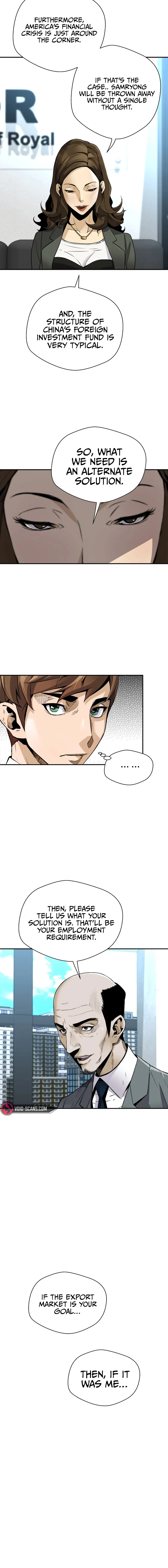 Return of the Legend chapter 101 page 12