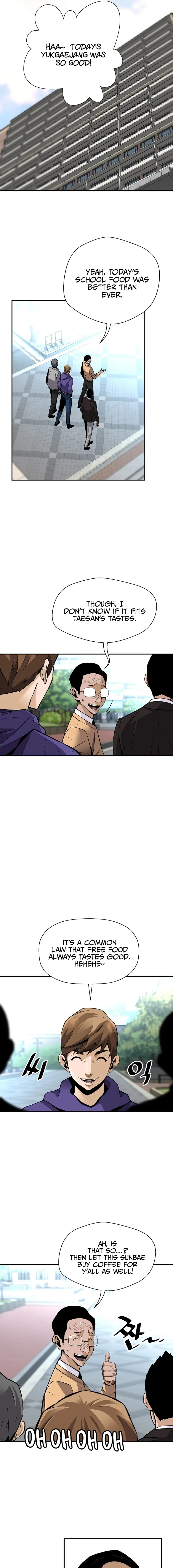 Return of the Legend chapter 101 page 15