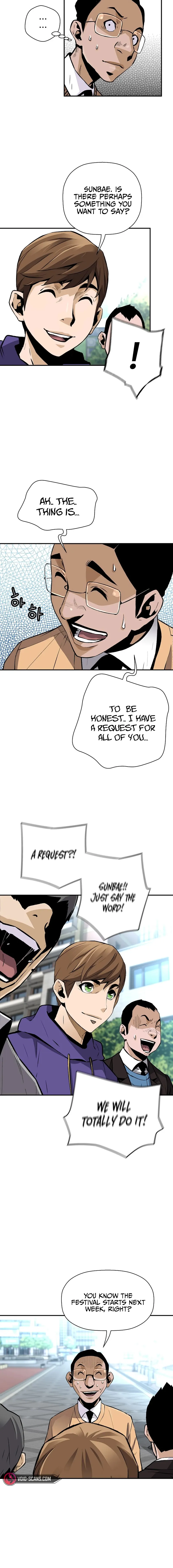Return of the Legend chapter 101 page 16