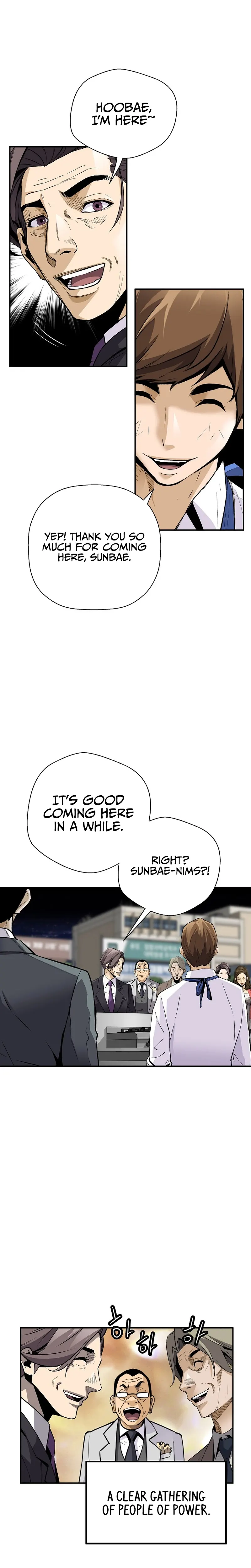 Return of the Legend chapter 103 page 12