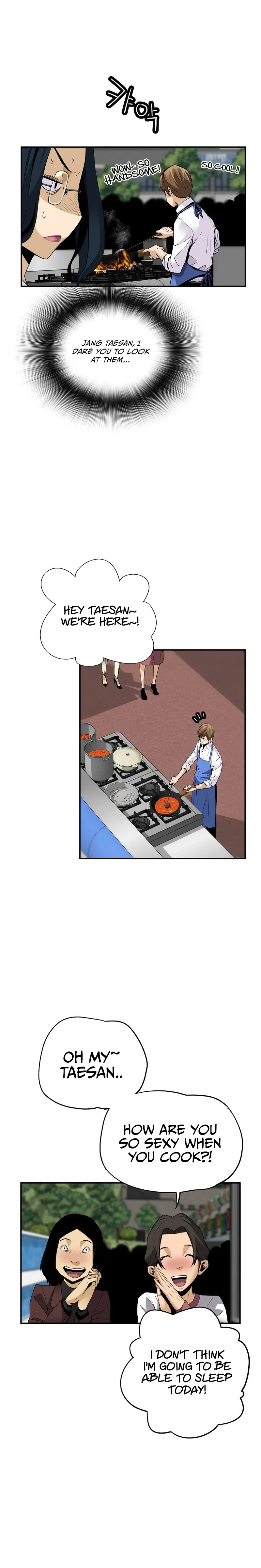 Return of the Legend chapter 103 page 3