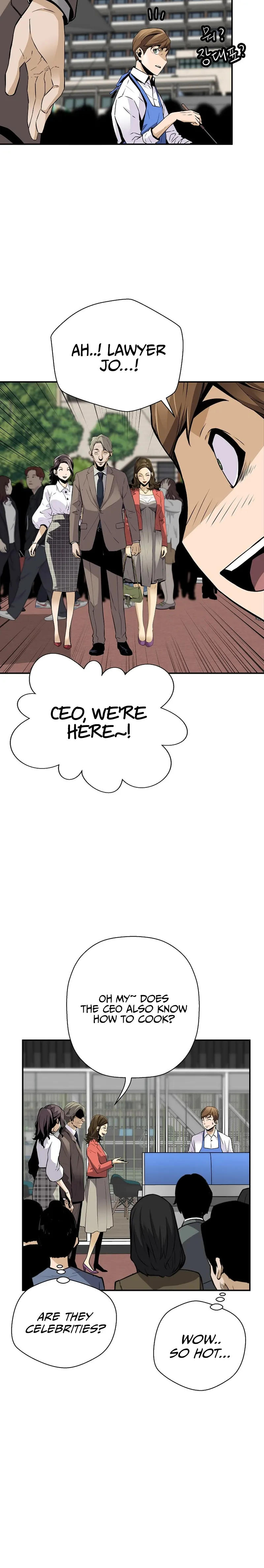 Return of the Legend chapter 103 page 6