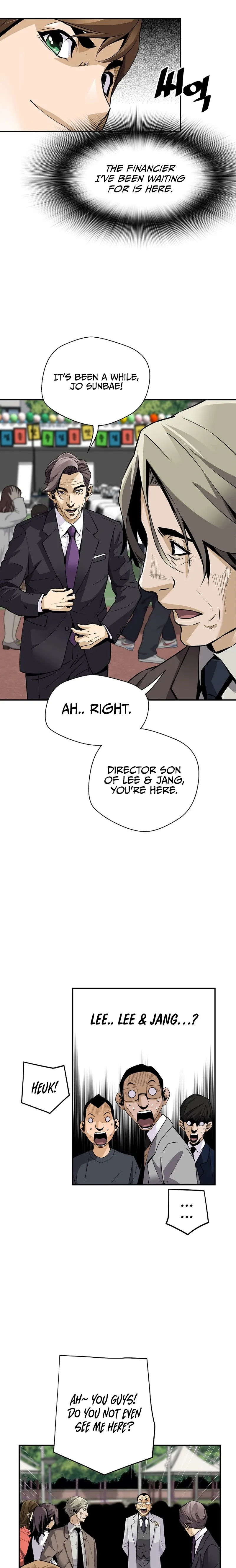 Return of the Legend chapter 103 page 10