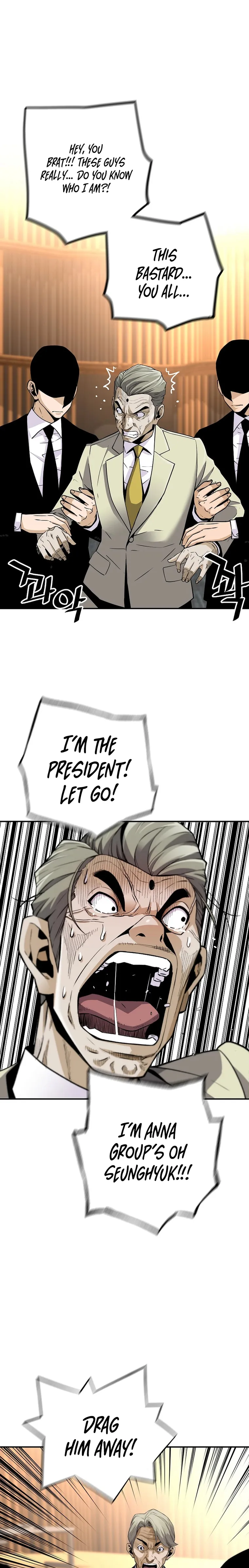 Return of the Legend chapter 105 page 17