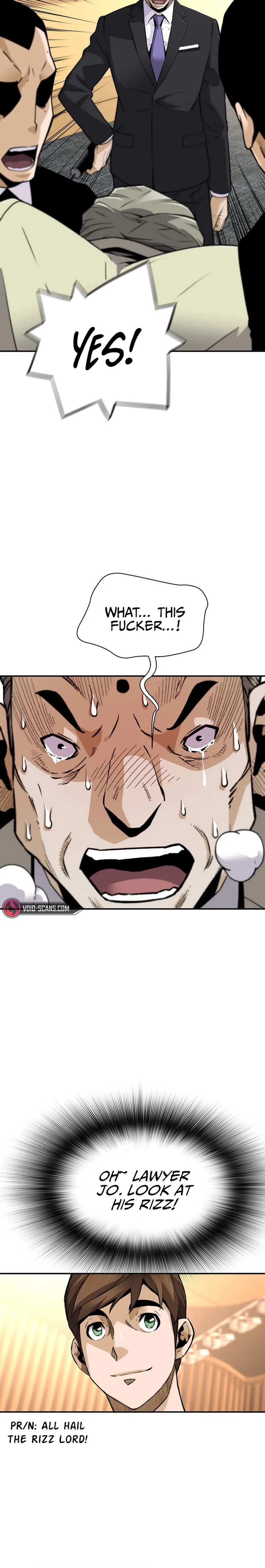 Return of the Legend chapter 105 page 18