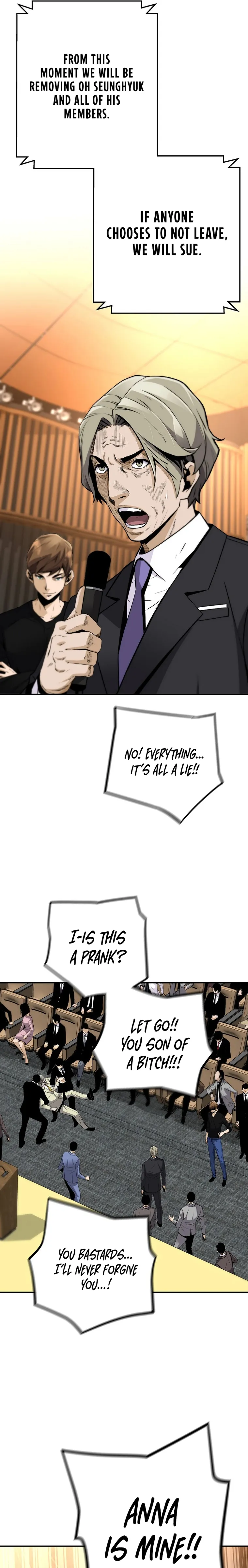 Return of the Legend chapter 105 page 19