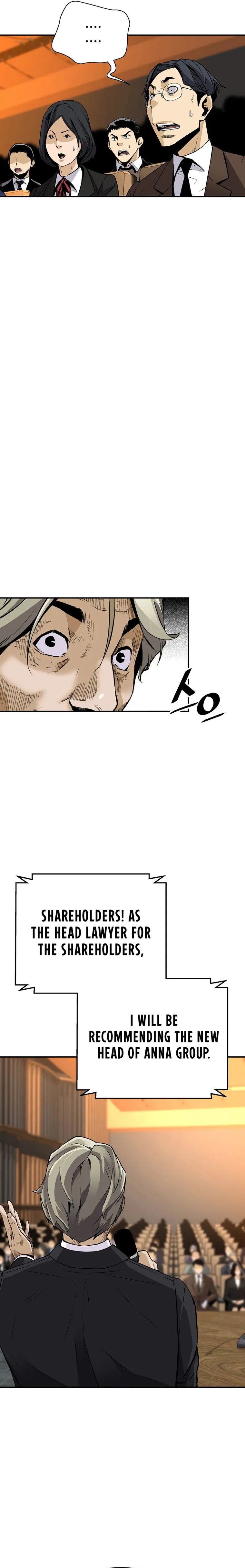 Return of the Legend chapter 105 page 22