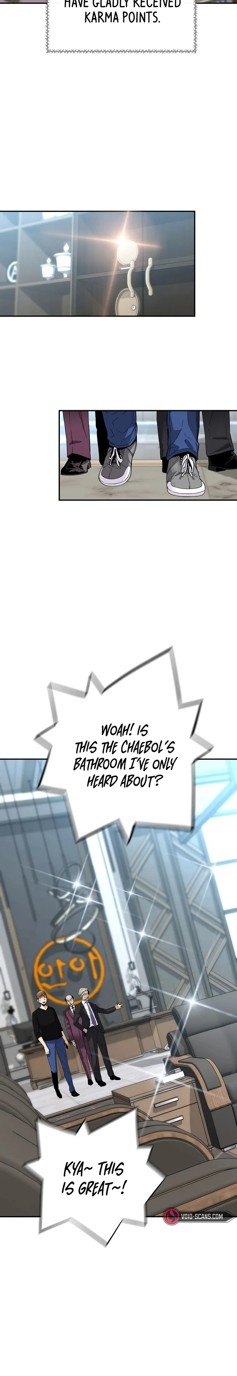 Return of the Legend chapter 105 page 30