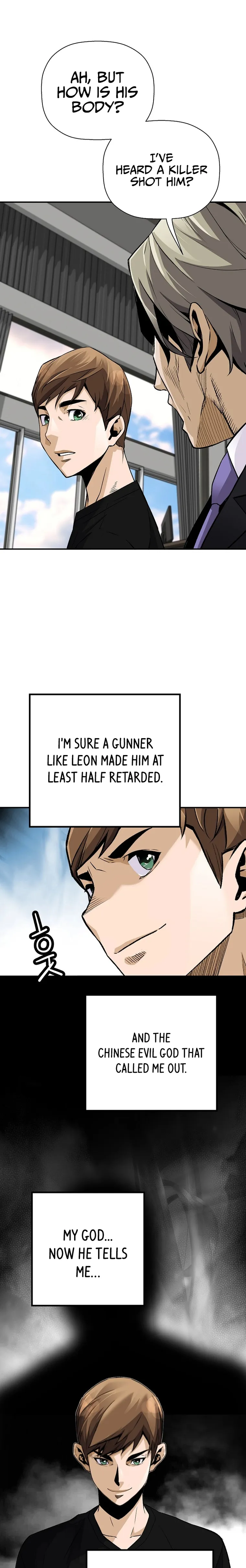 Return of the Legend chapter 105 page 32