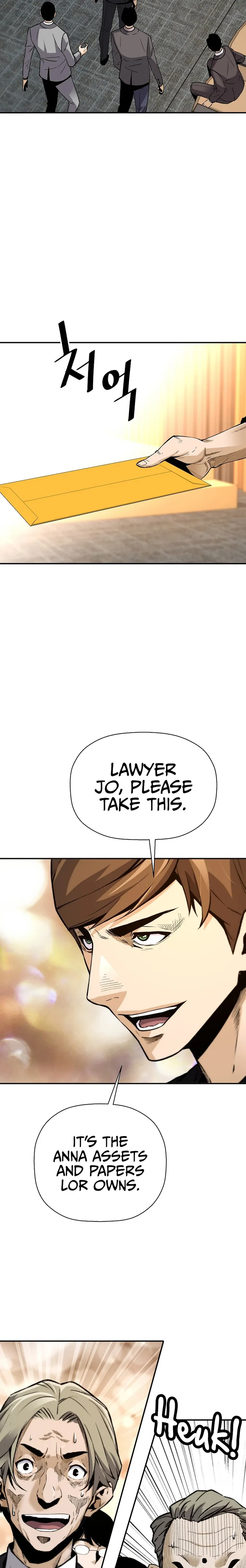 Return of the Legend chapter 105 page 8