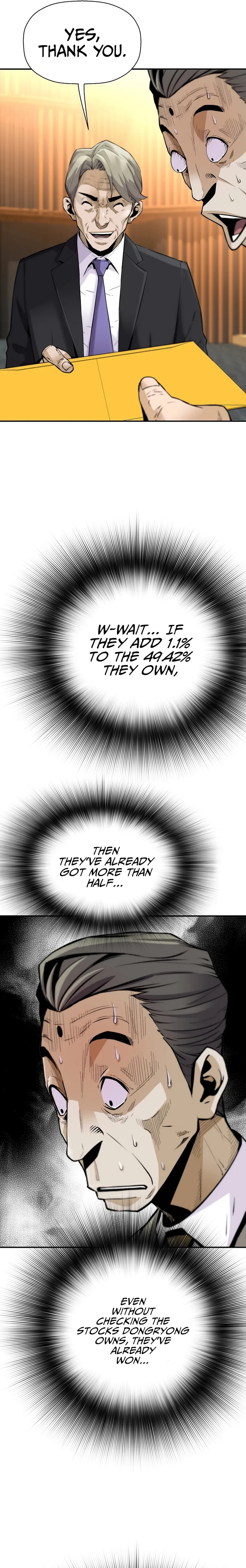 Return of the Legend chapter 105 page 10