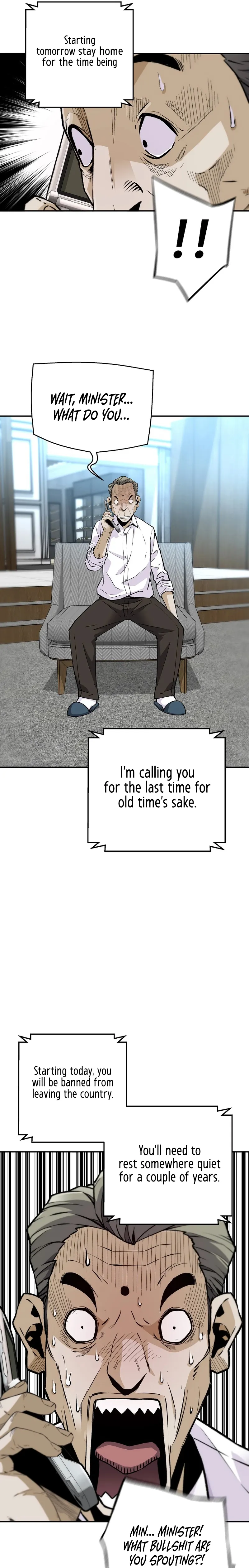 Return of the Legend chapter 106 page 19
