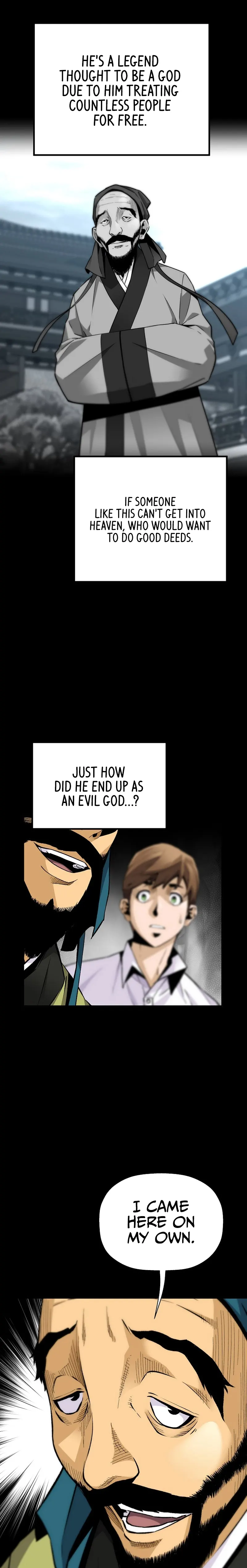 Return of the Legend chapter 106 page 4