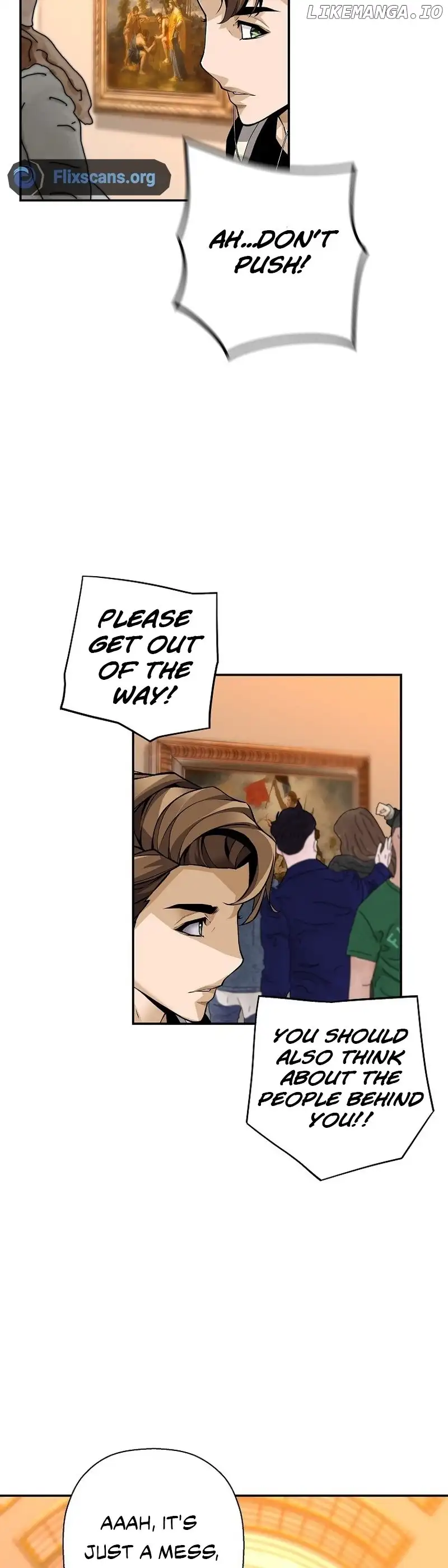 Return of the Legend chapter 108 page 12