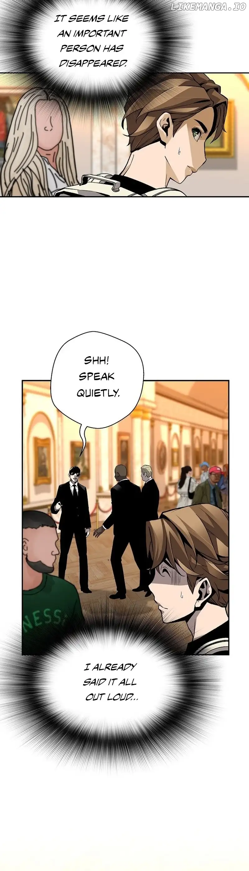 Return of the Legend chapter 108 page 14