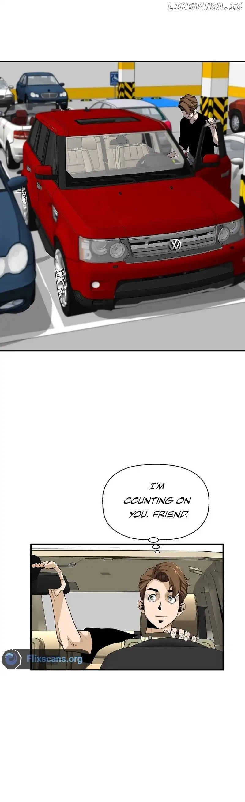 Return of the Legend chapter 108 page 20