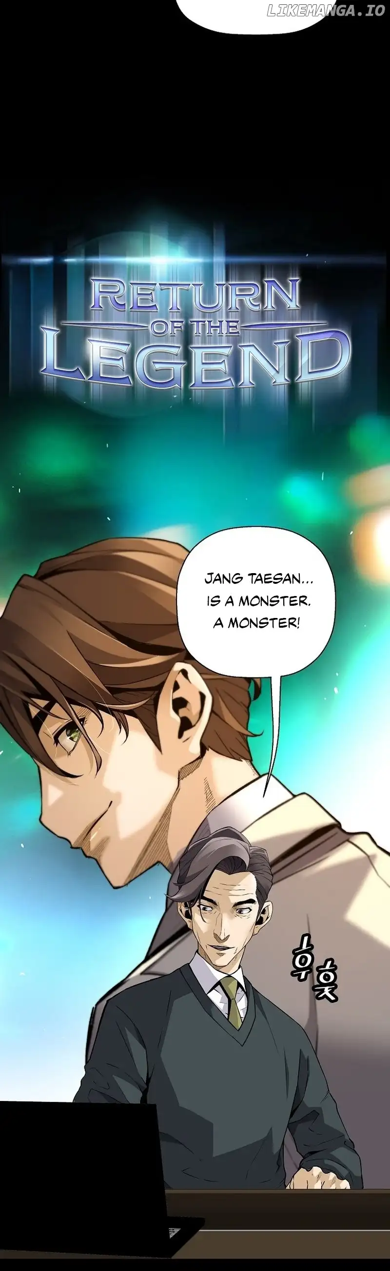 Return of the Legend chapter 108 page 3