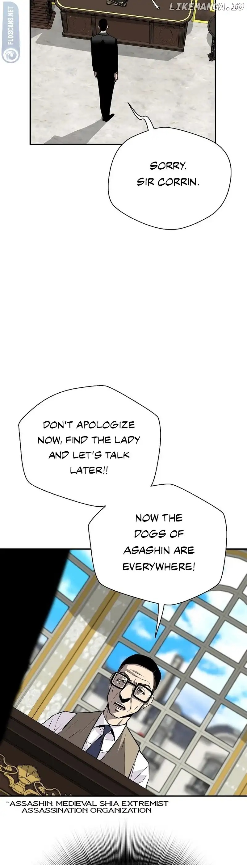 Return of the Legend chapter 108 page 28