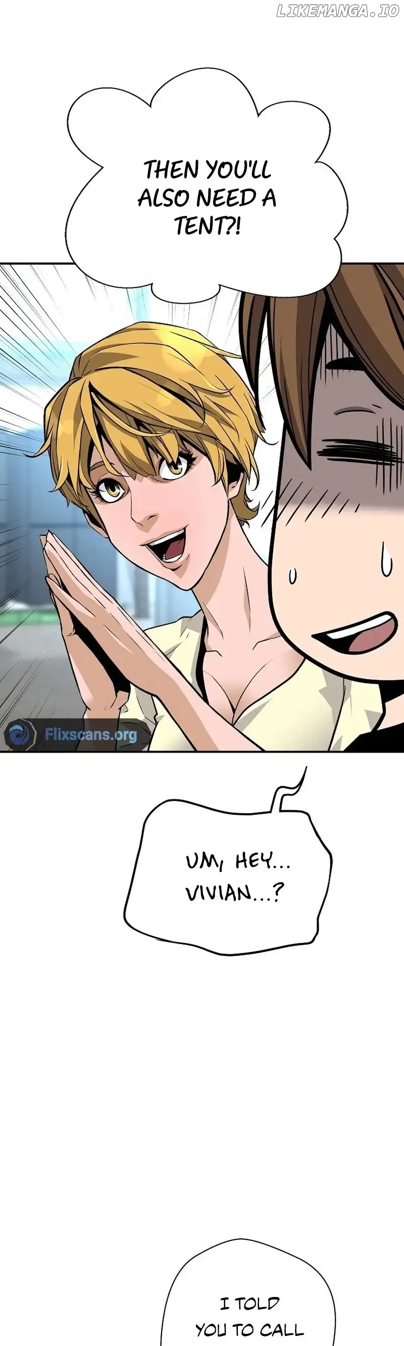 Return of the Legend chapter 108 page 33