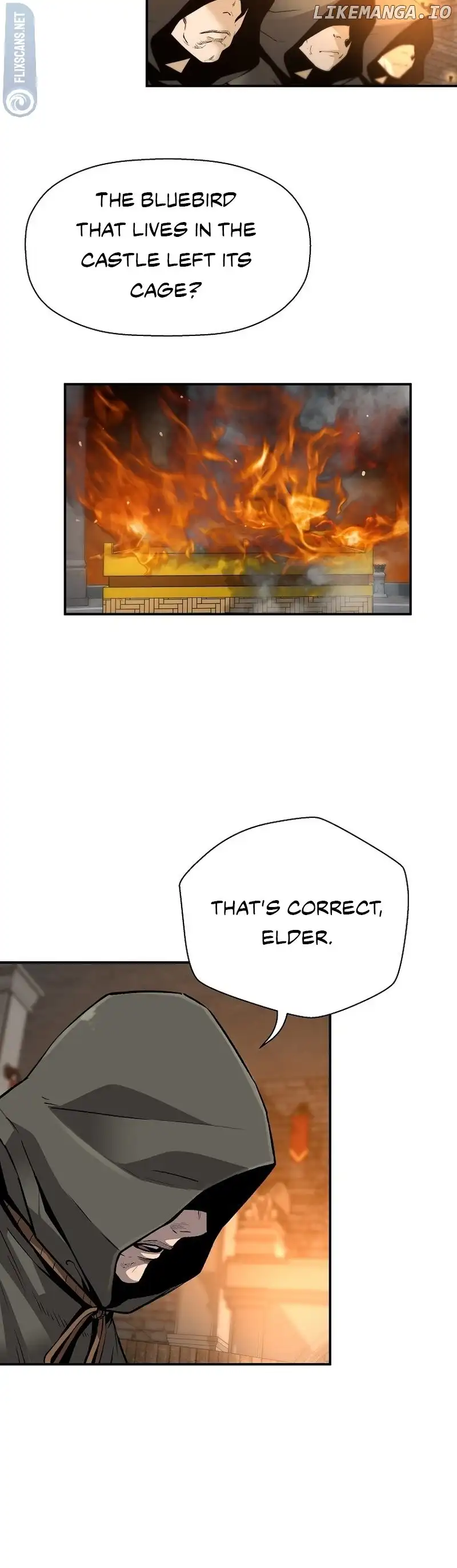 Return of the Legend chapter 108 page 43