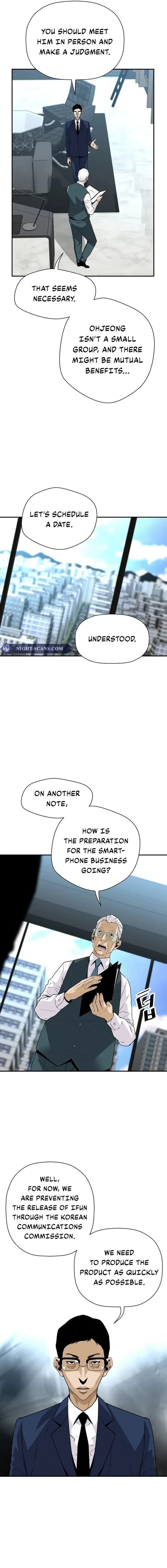 Return of the Legend chapter 109 page 5