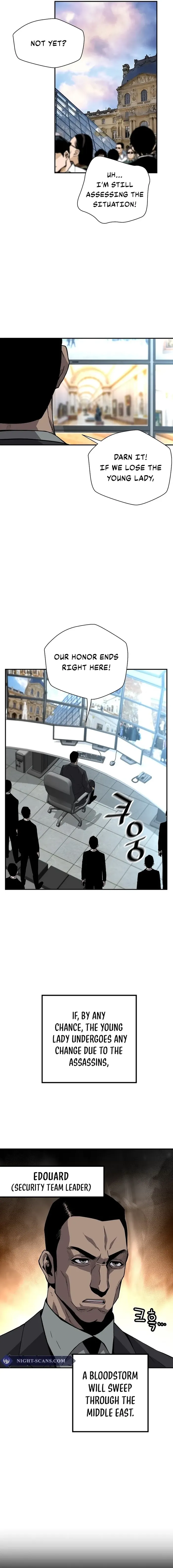 Return of the Legend chapter 109 page 11