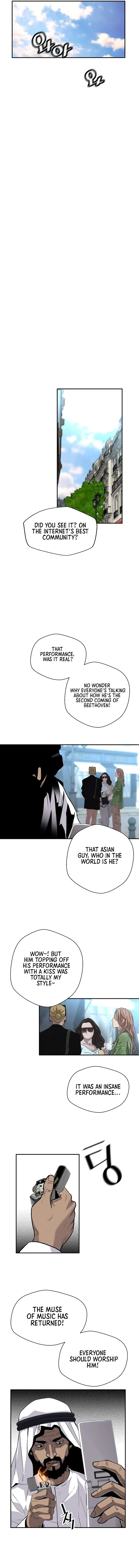 Return of the Legend chapter 110 page 10