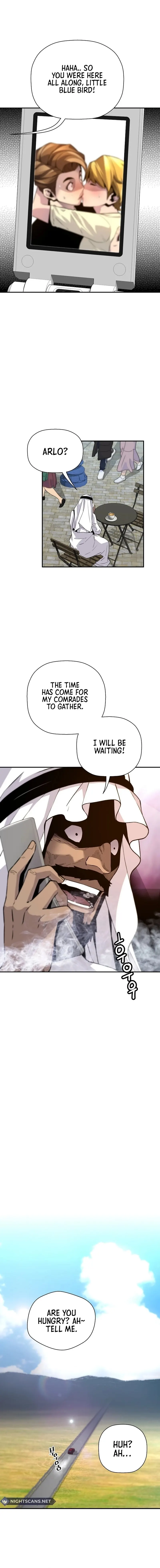 Return of the Legend chapter 110 page 11