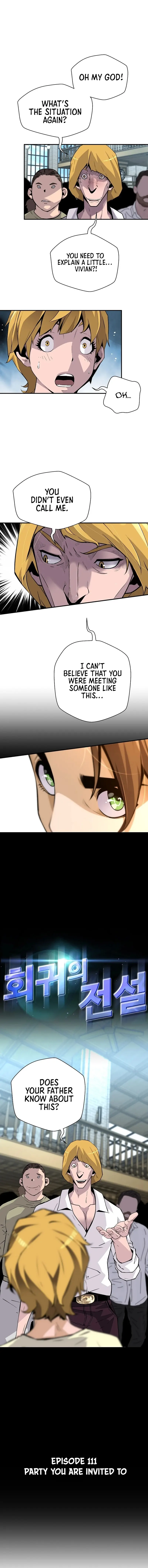 Return of the Legend chapter 111 page 1