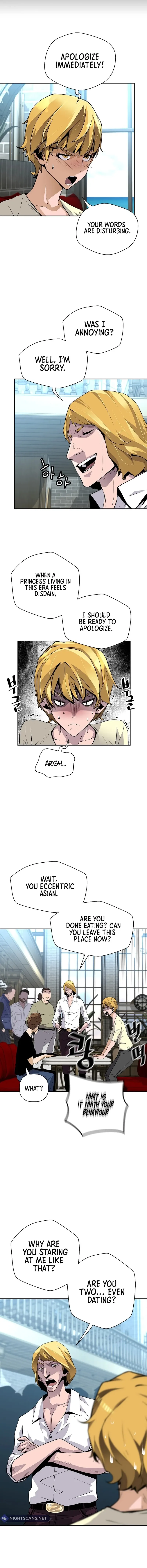 Return of the Legend chapter 111 page 2