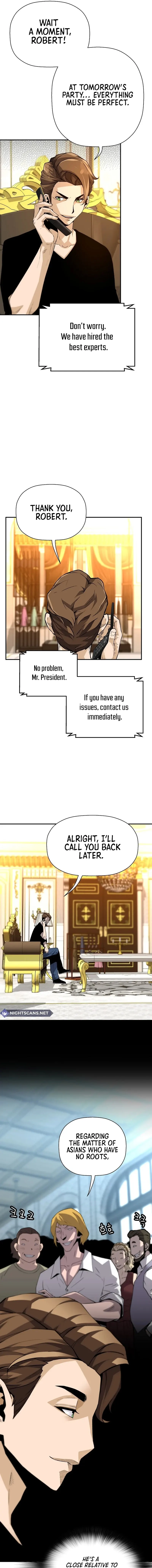 Return of the Legend chapter 111 page 7