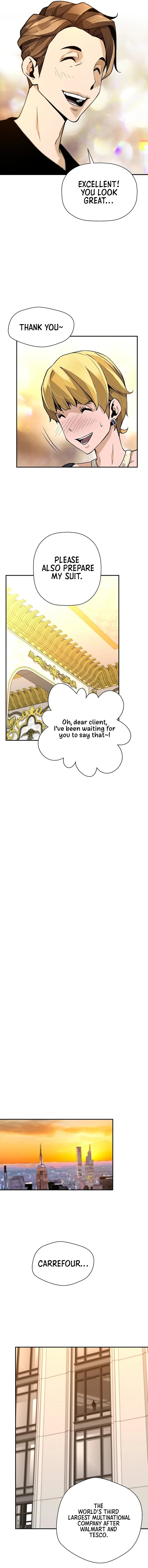 Return of the Legend chapter 111 page 9