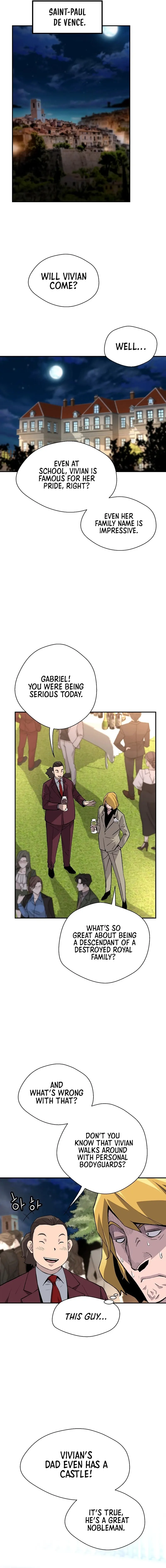 Return of the Legend chapter 111 page 11