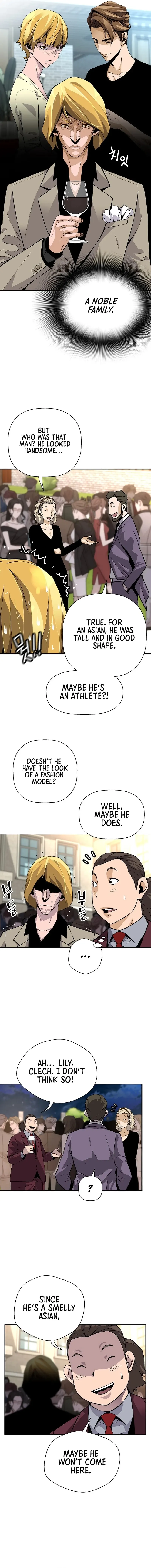 Return of the Legend chapter 111 page 12