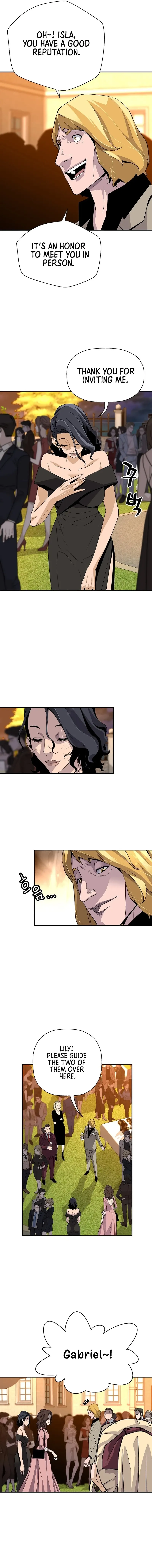 Return of the Legend chapter 111 page 14