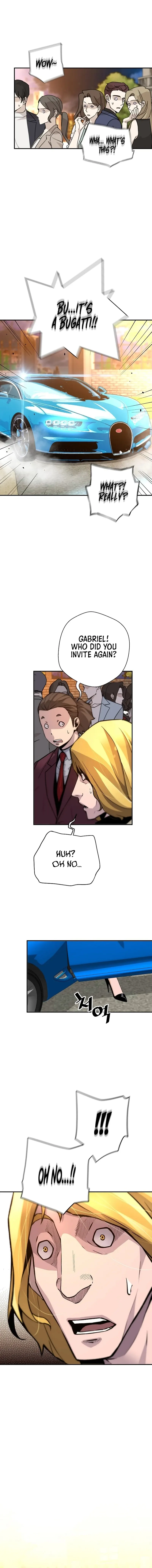 Return of the Legend chapter 111 page 16
