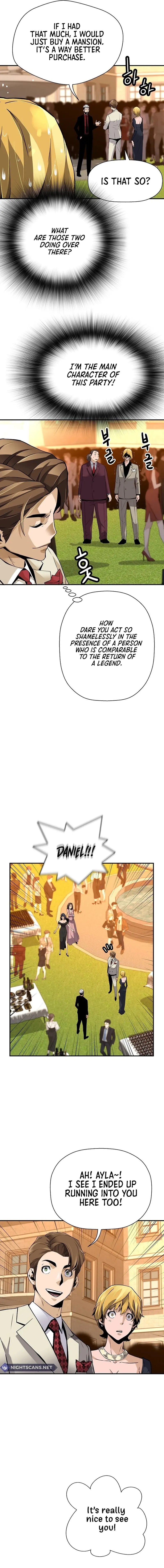 Return of the Legend chapter 112 page 5
