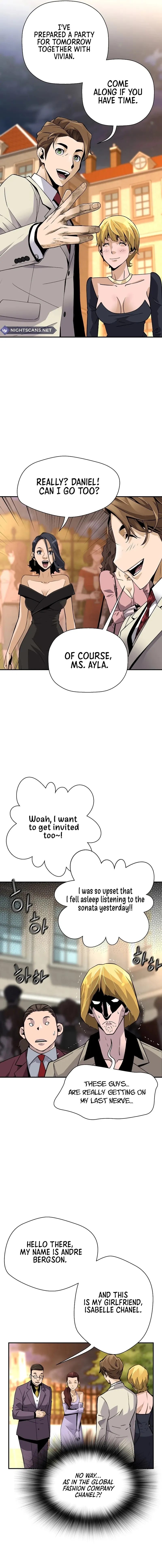 Return of the Legend chapter 112 page 8