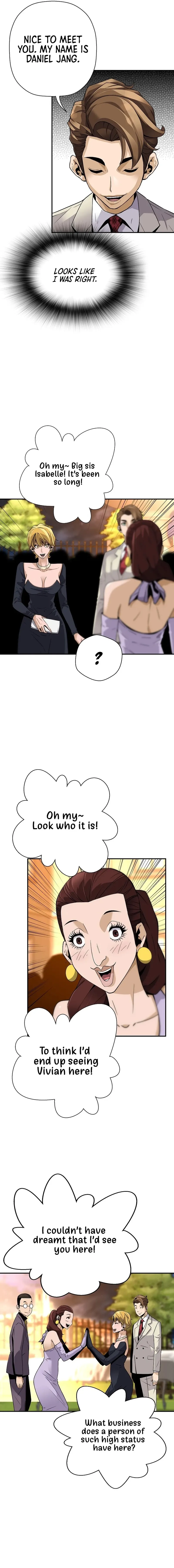 Return of the Legend chapter 112 page 9