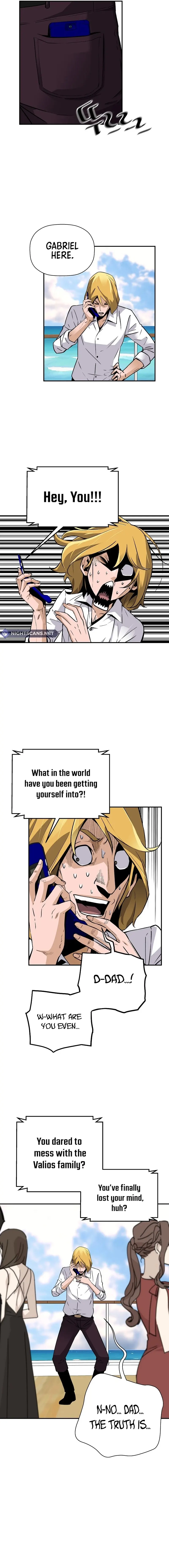Return of the Legend chapter 112 page 15