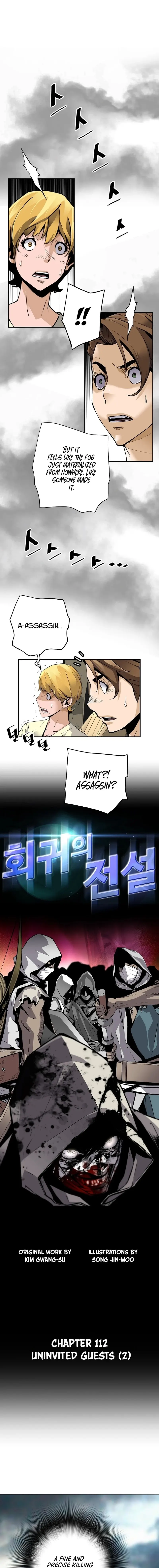 Return of the Legend chapter 113 page 1