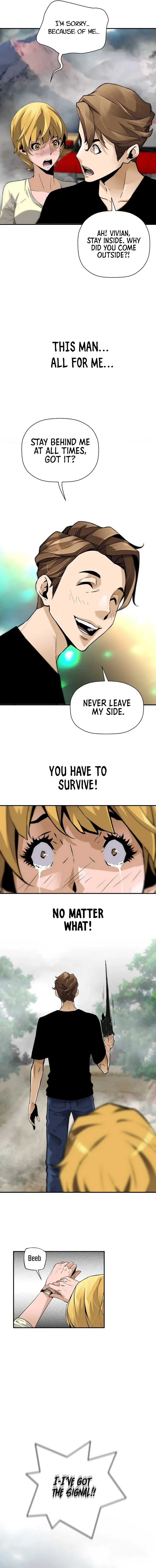 Return of the Legend chapter 113 page 4