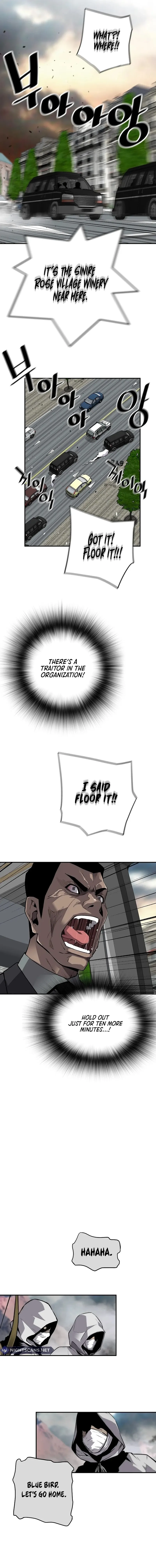 Return of the Legend chapter 113 page 5