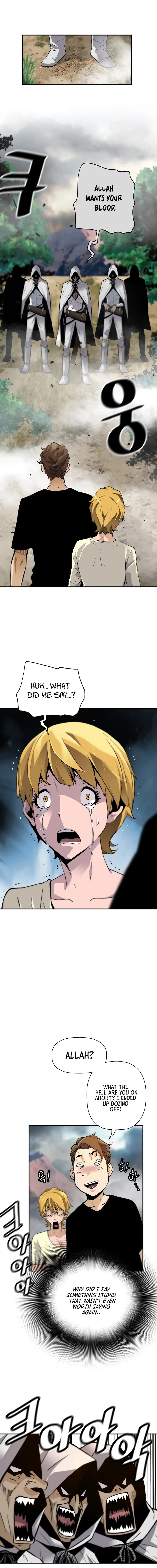 Return of the Legend chapter 113 page 6