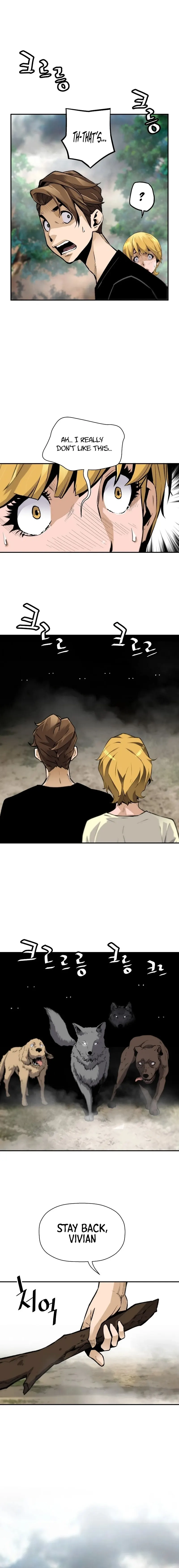 Return of the Legend chapter 113 page 14