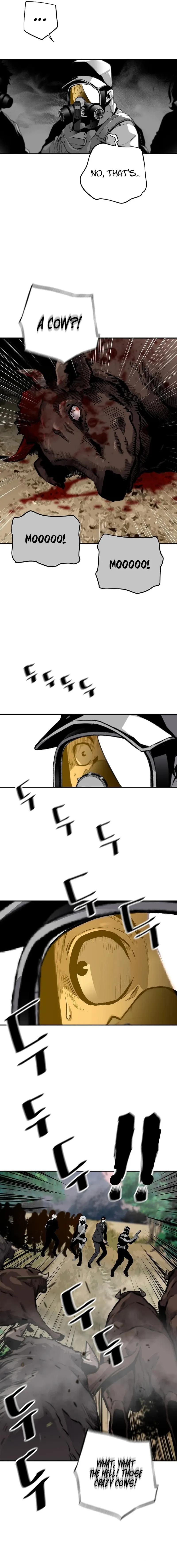 Return of the Legend chapter 114 page 6