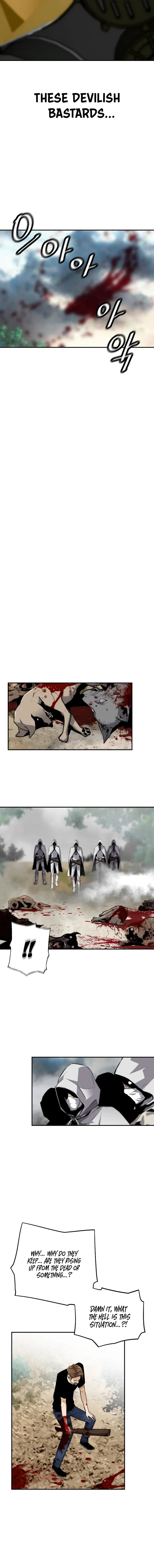 Return of the Legend chapter 114 page 8