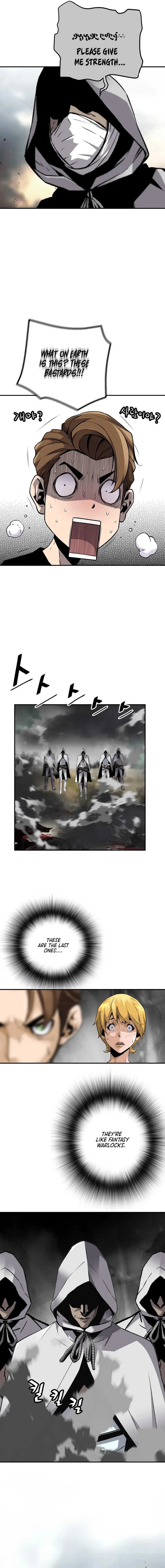 Return of the Legend chapter 114 page 9