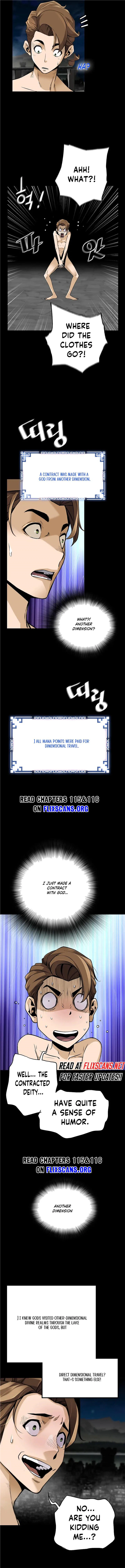 Return of the Legend chapter 115 page 2